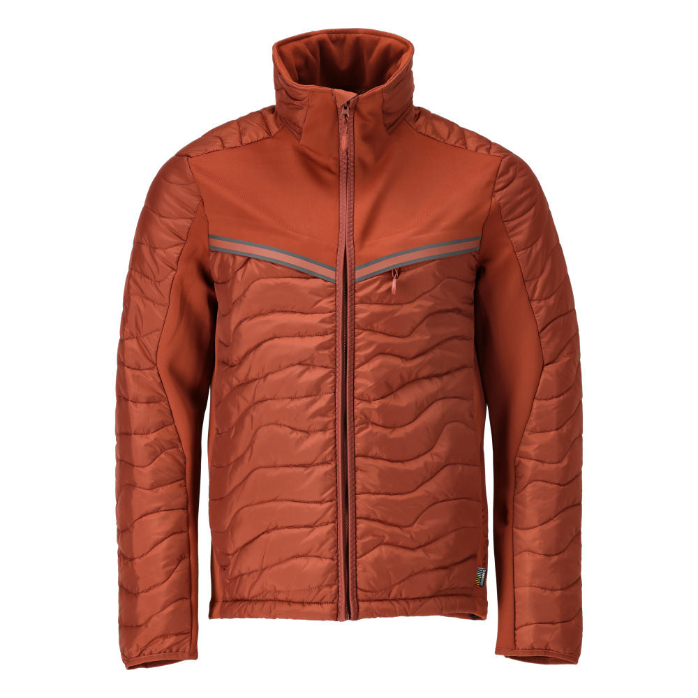 MASCOT CUSTOMIZED Thermojacke – 22315-318 – Farbe Herbstrot