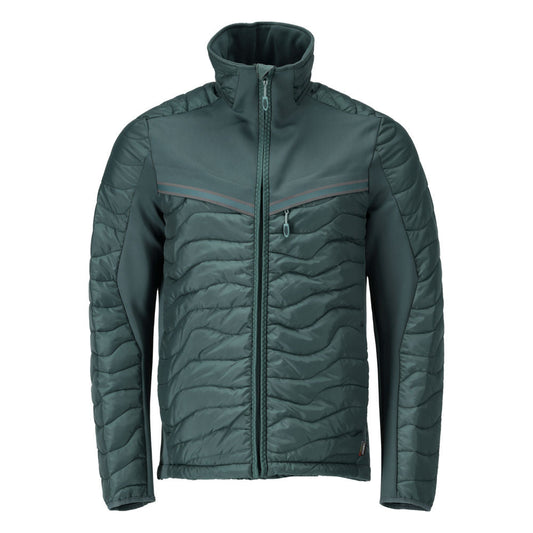 MASCOT CUSTOMIZED Thermojacke – 22315-318 – Farbe Waldgrün