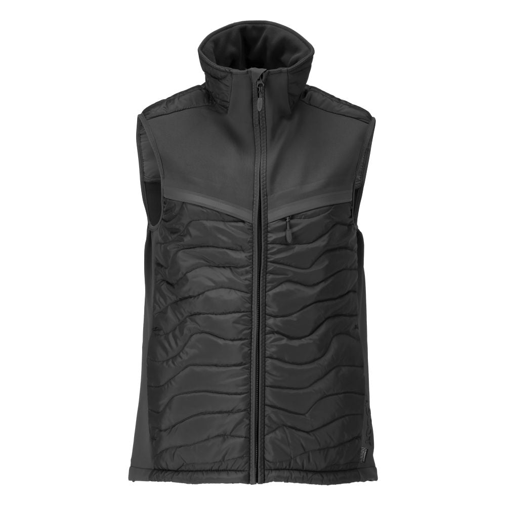 MASCOT CUSTOMIZED Thermoweste – 22365-318 – Farbe Schwarz