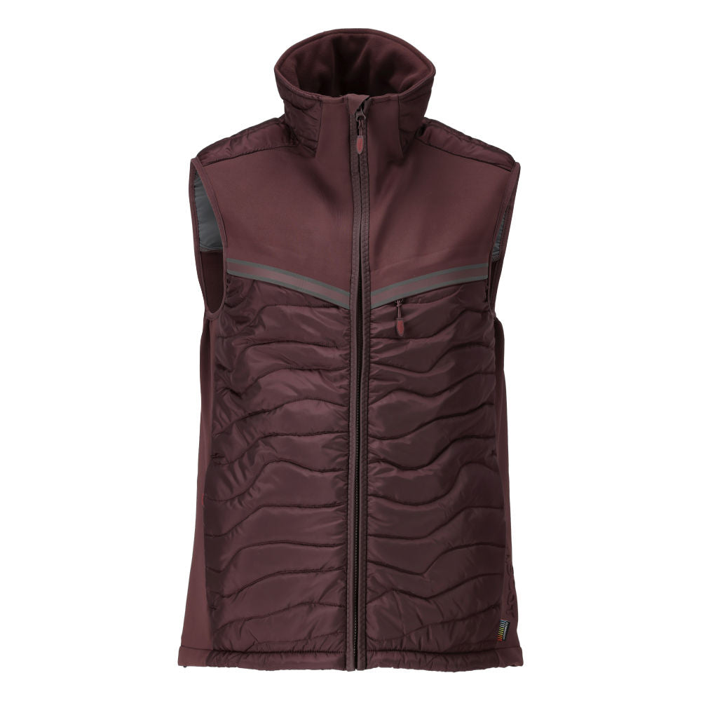MASCOT CUSTOMIZED Thermoweste – 22365-318 – Farbe Bordeaux