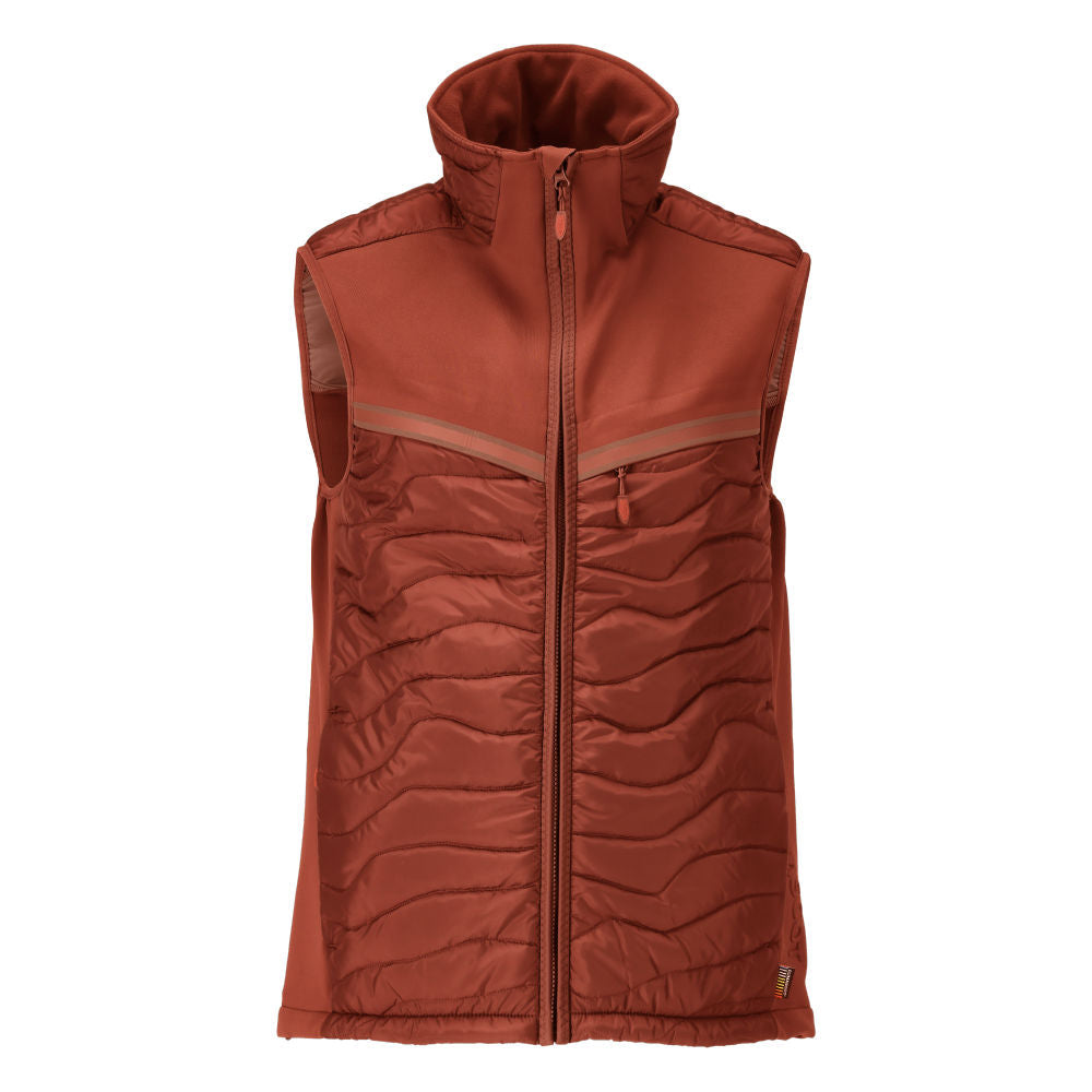 MASCOT CUSTOMIZED Thermoweste – 22365-318 – Farbe Herbstrot