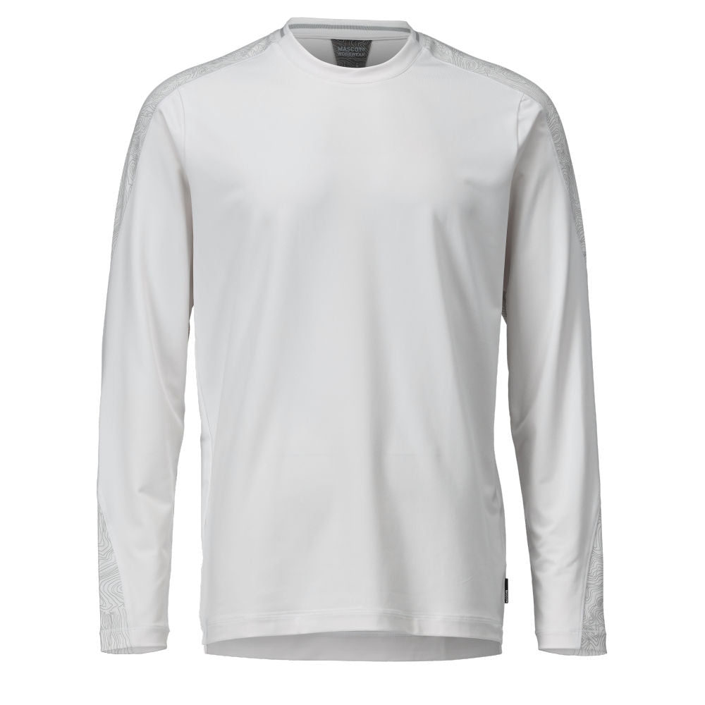 MASCOT CUSTOMIZED Langarmshirt – 22481-618 – Farbe Weiß