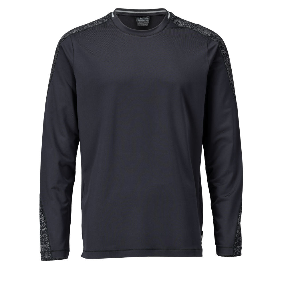 MASCOT CUSTOMIZED Langarmshirt – 22481-618 – Farbe Schwarz