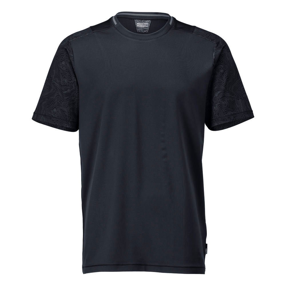 MASCOT CUSTOMIZED T-Shirt Kurzarm – 22482-618 – Farbe Schwarzblau
