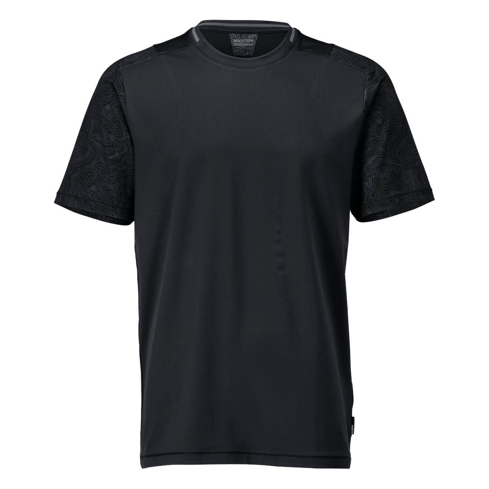 MASCOT CUSTOMIZED T-Shirt Kurzarm – 22482-618 – Farbe Schwarz