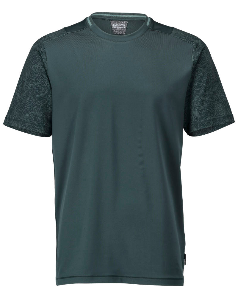 MASCOT CUSTOMIZED T-Shirt Kurzarm – 22482-618 – Farbe Waldgrün