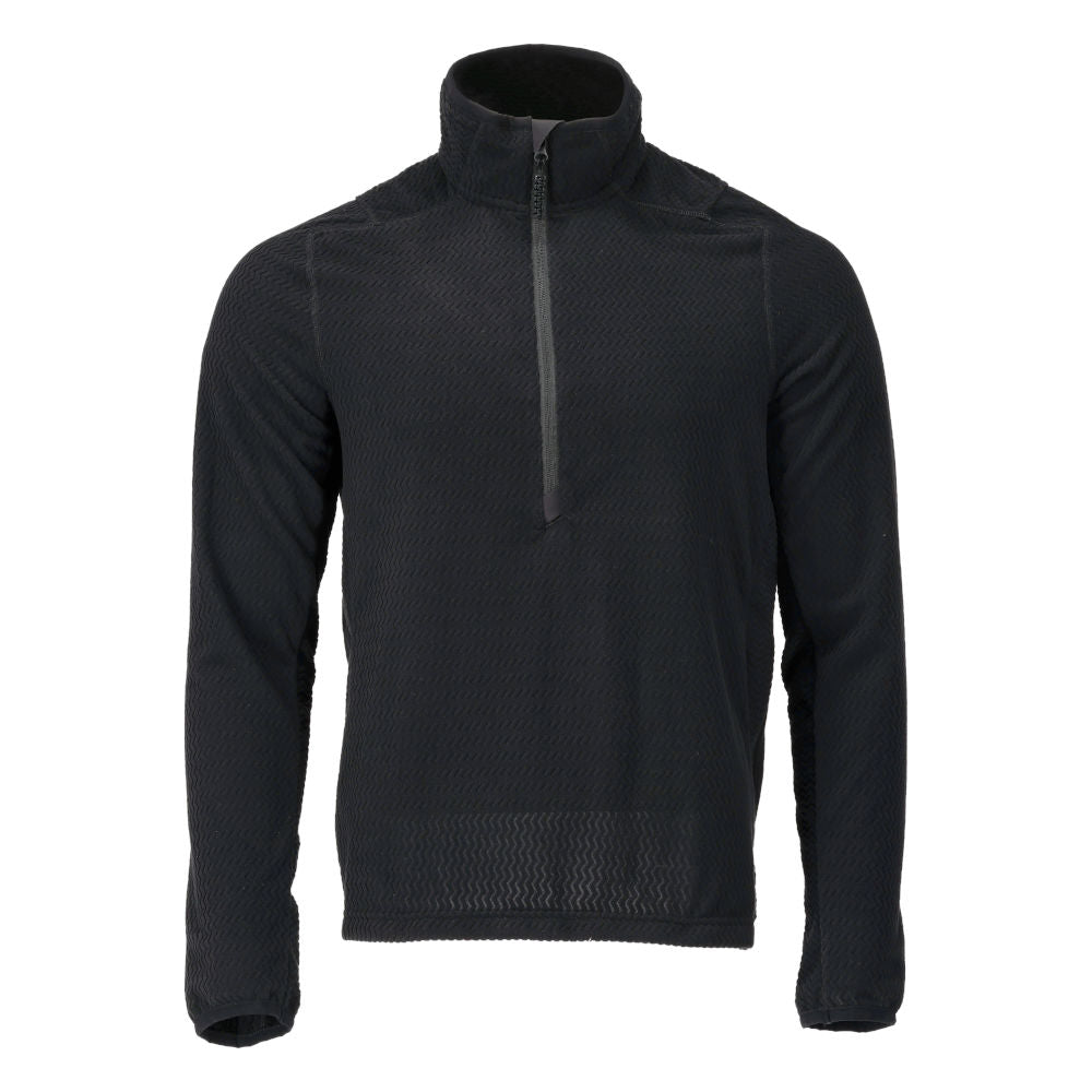 MASCOT CUSTOMIZED Microfleece Pullover mit kurzem Reißverschluss – 22703-639 – Farbe Schwarz