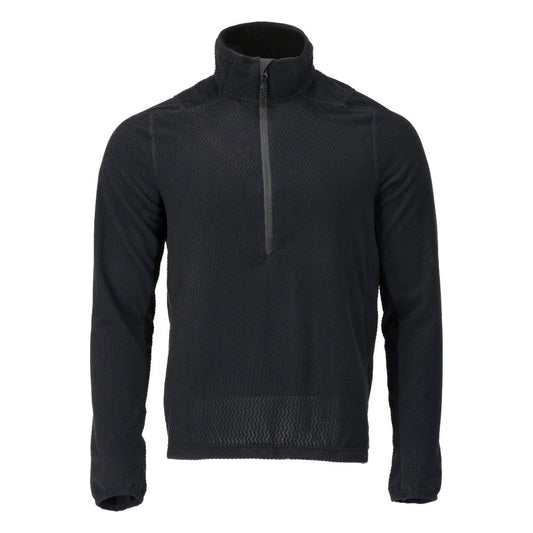 MASCOT CUSTOMIZED Microfleece Pullover mit kurzem Reißverschluss – 22703-639 – Farbe Schwarz
