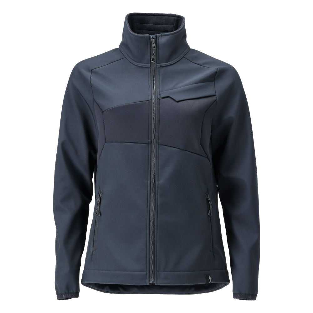 MASCOT ACCELERATE Softshelljacke – 25012-253 – Farbe Schwarzblau