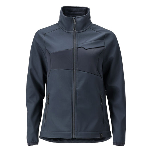 MASCOT ACCELERATE Softshelljacke – 25012-253 – Farbe Schwarzblau