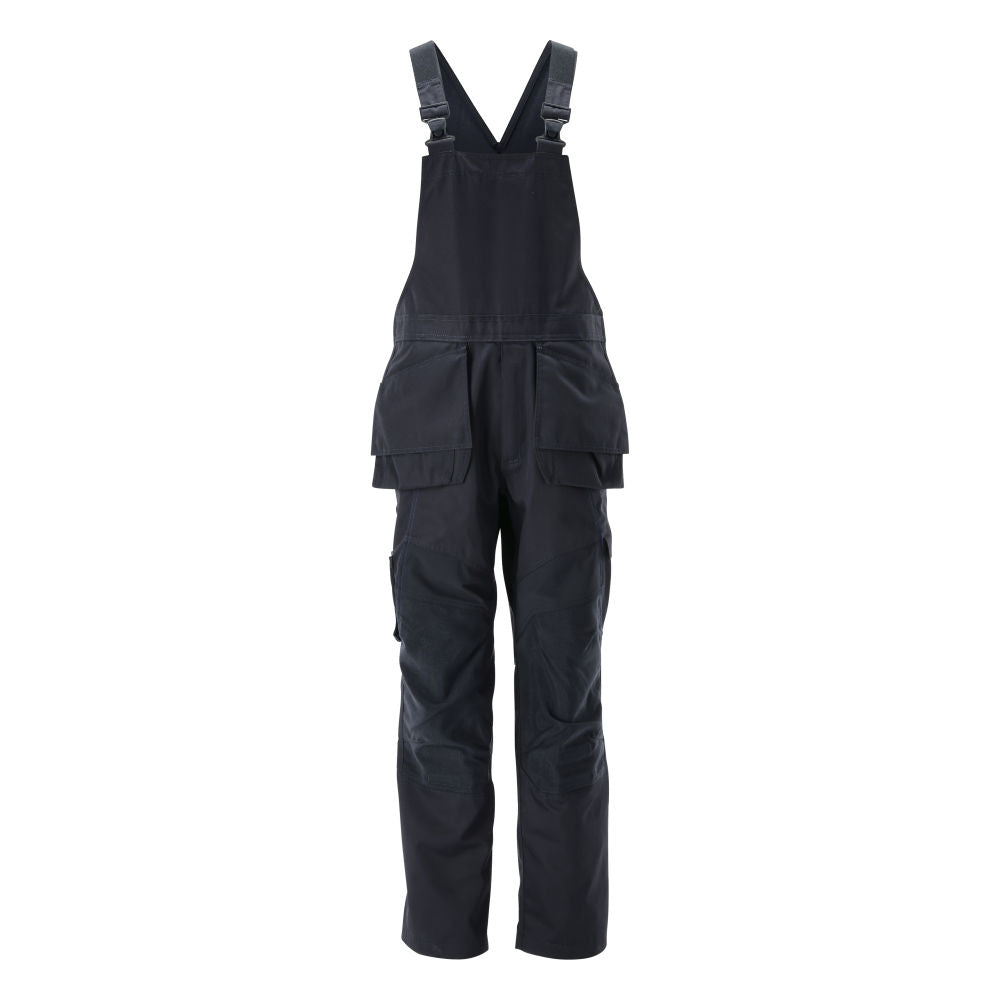 MASCOT ACCELERATE Latzhose mit Hängetaschen – 25069-442 – Farbe Schwarzblau