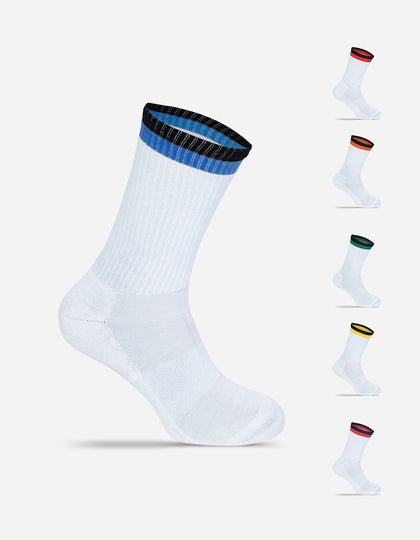 Tennis-Socken Two Tone MRS5006 – Detailansicht für individuelle Veredelung