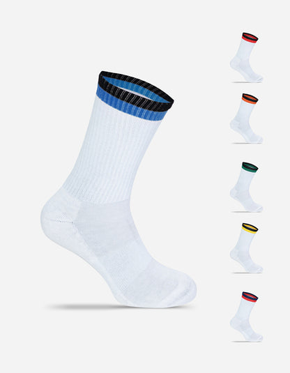 Tennis-Socken Two Tone MRS5006 – Detailansicht für individuelle Veredelung