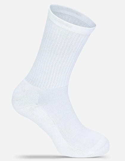 Premium Tennis-Socken MRS5008 in White/White – individualisierbare Socken für Firmen und Vereine