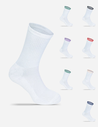 Premium Tennis-Socken MRS5008 – Detailansicht für individuelle Veredelung