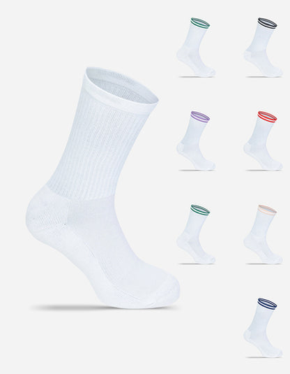 Premium Tennis-Socken MRS5008 – Detailansicht für individuelle Veredelung