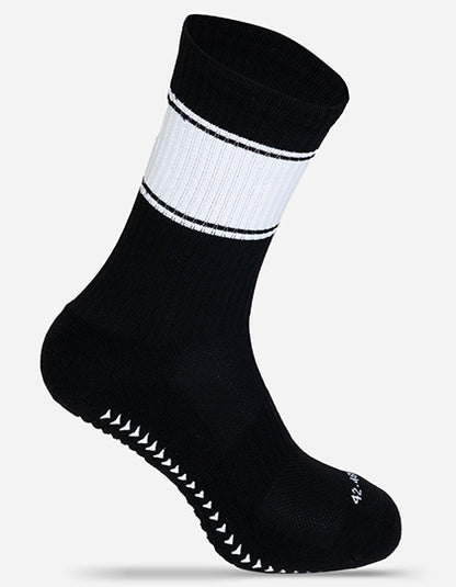 Baller-Socken Classics MRS5009 in Black/White – individualisierbare Socken für Firmen und Vereine
