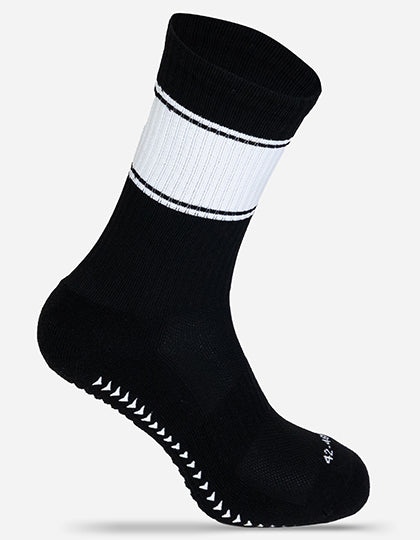 Baller-Socken Classics MRS5009 in Black/White – individualisierbare Socken für Firmen und Vereine