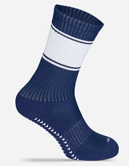 Baller-Socken Classics MRS5009 in Navy/White – individualisierbare Socken für Firmen und Vereine