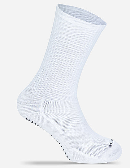 Baller-Socken Classics MRS5009 in White/White – individualisierbare Socken für Firmen und Vereine