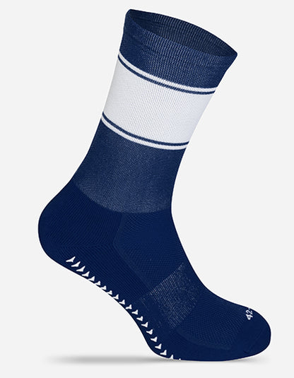 Baller-Socken Light MRS5010 in Navy/White – individualisierbare Socken für Firmen und Vereine