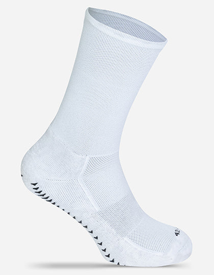 Baller-Socken Light MRS5010 in White/White – individualisierbare Socken für Firmen und Vereine