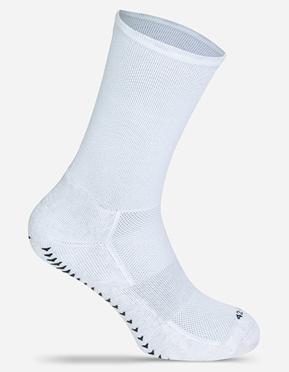 Baller-Socken Light MRS5010 in White/White – individualisierbare Socken für Firmen und Vereine