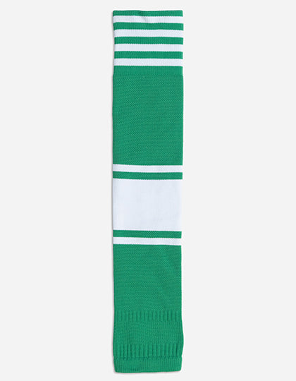 Baller-Tubes MRS5011 in Green/White – individualisierbare Socken für Firmen und Vereine