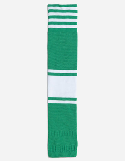 Baller-Tubes MRS5011 in Green/White – individualisierbare Socken für Firmen und Vereine