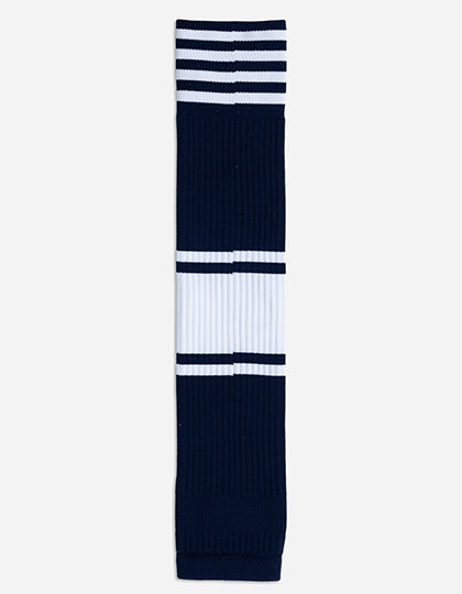 Baller-Tubes MRS5011 in Navy/White – individualisierbare Socken für Firmen und Vereine