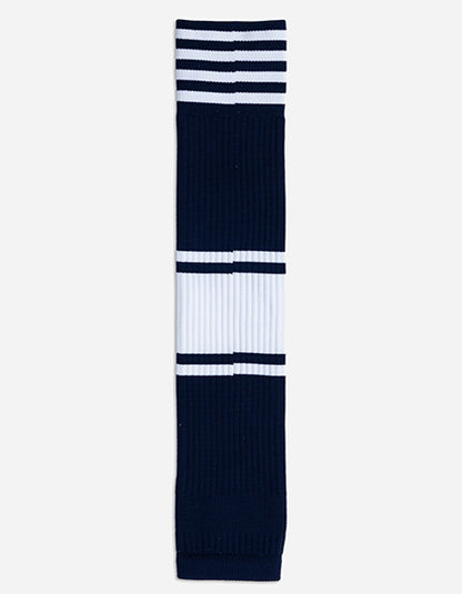 Baller-Tubes MRS5011 in Navy/White – individualisierbare Socken für Firmen und Vereine