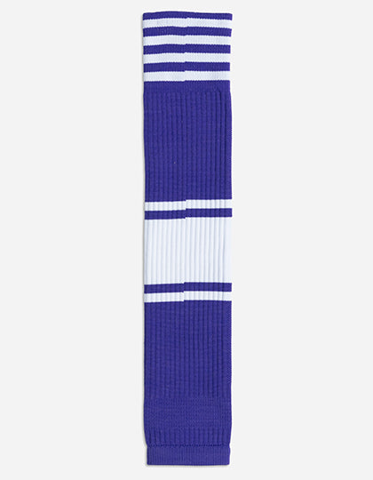 Baller-Tubes MRS5011 in Purple/White – individualisierbare Socken für Firmen und Vereine