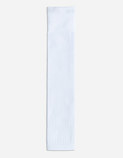 Baller-Tubes MRS5011 in White/White – individualisierbare Socken für Firmen und Vereine