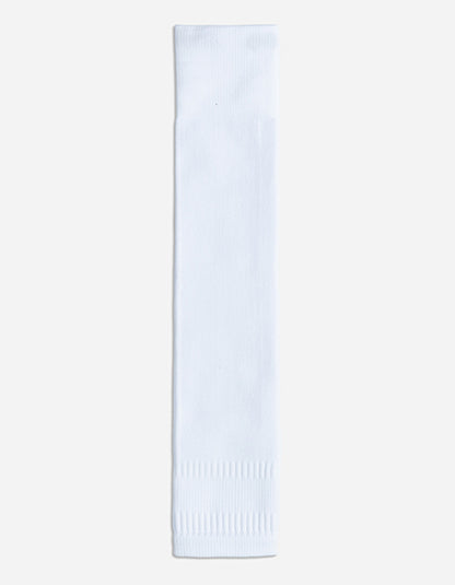 Baller-Tubes MRS5011 in White/White – individualisierbare Socken für Firmen und Vereine