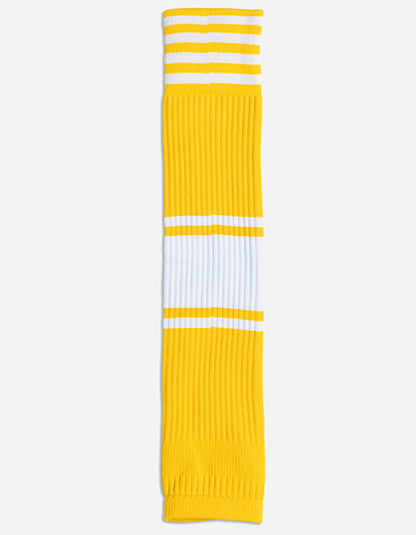 Baller-Tubes MRS5011 in Yellow/White – individualisierbare Socken für Firmen und Vereine