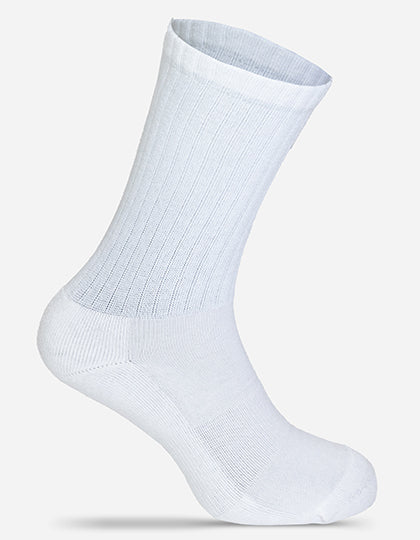 Fashion-Socken MRS5012 in White/White – individualisierbare Socken für Firmen und Vereine