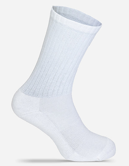 Fashion-Socken MRS5012 in White/White – individualisierbare Socken für Firmen und Vereine