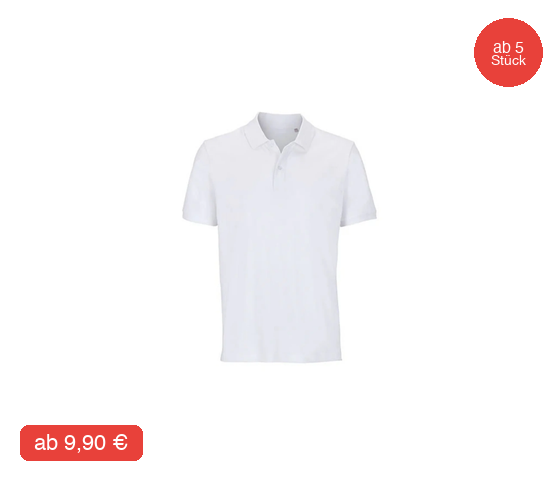 Poloshirts mit Logo für Unternehmen & Teams.