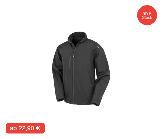 Softshelljacken mit Logo für Unternehmen & Teams.